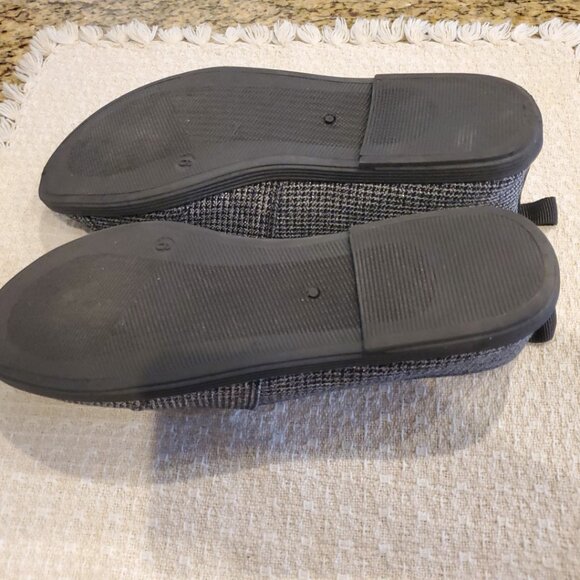 SERRA Black Slip on Women's Shoes Memory Foam ~ Size 9 - Picture 7 of 8